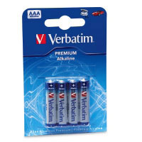 Verbatim AAA Alkaline Batteries (49920)